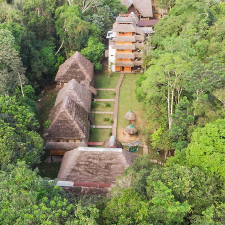 Caiman Eco Lodge Aguarico Extérieur photo