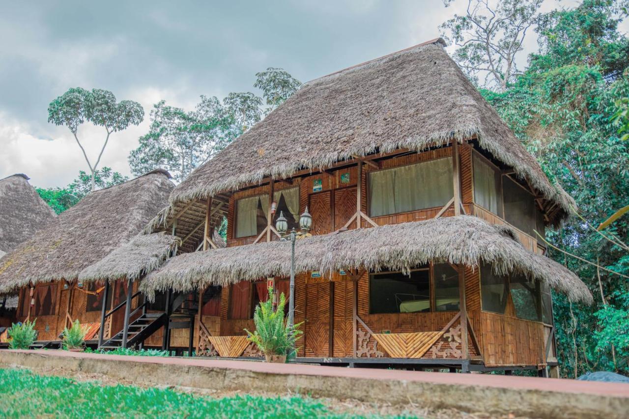 Caiman Eco Lodge Aguarico Extérieur photo