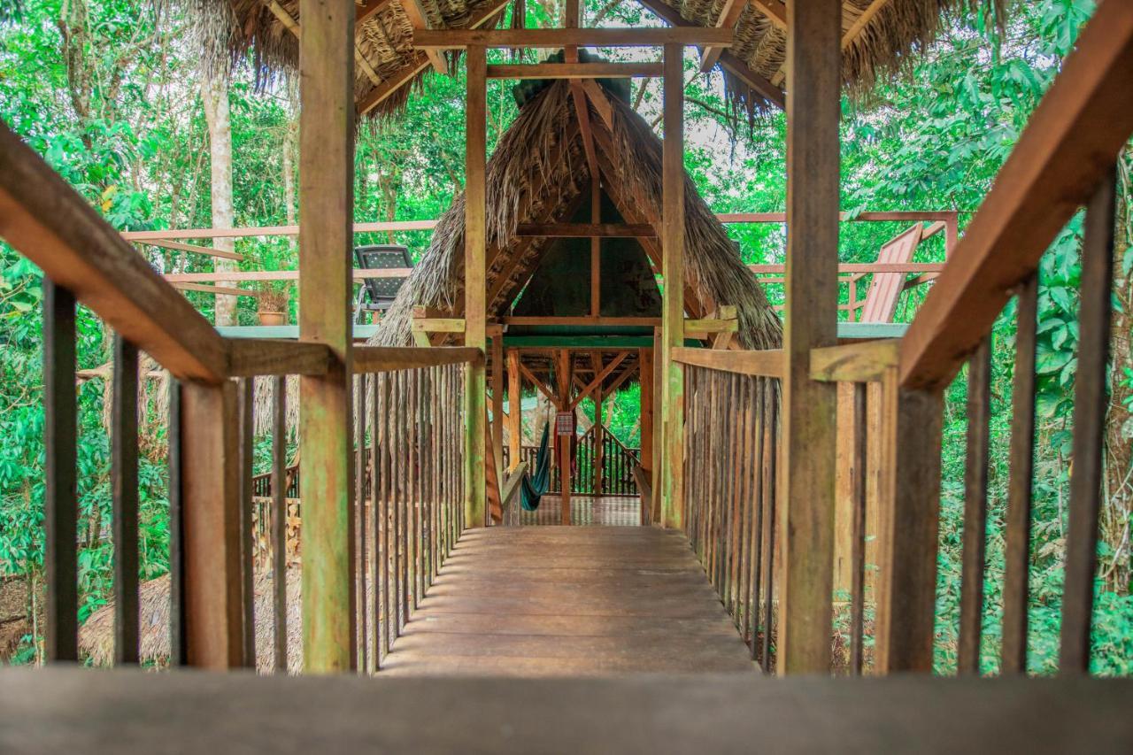 Caiman Eco Lodge Aguarico Extérieur photo