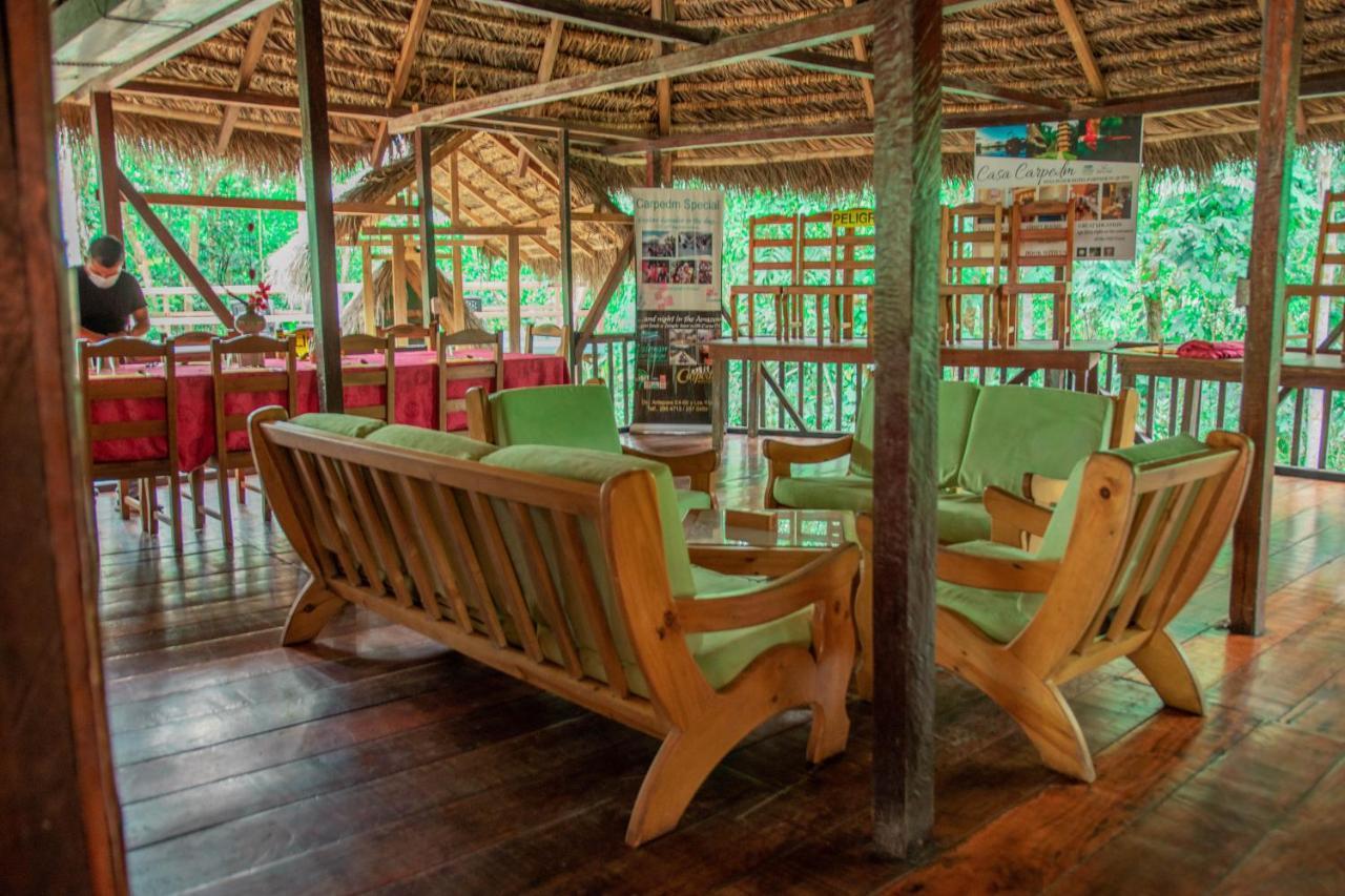 Caiman Eco Lodge Aguarico Extérieur photo