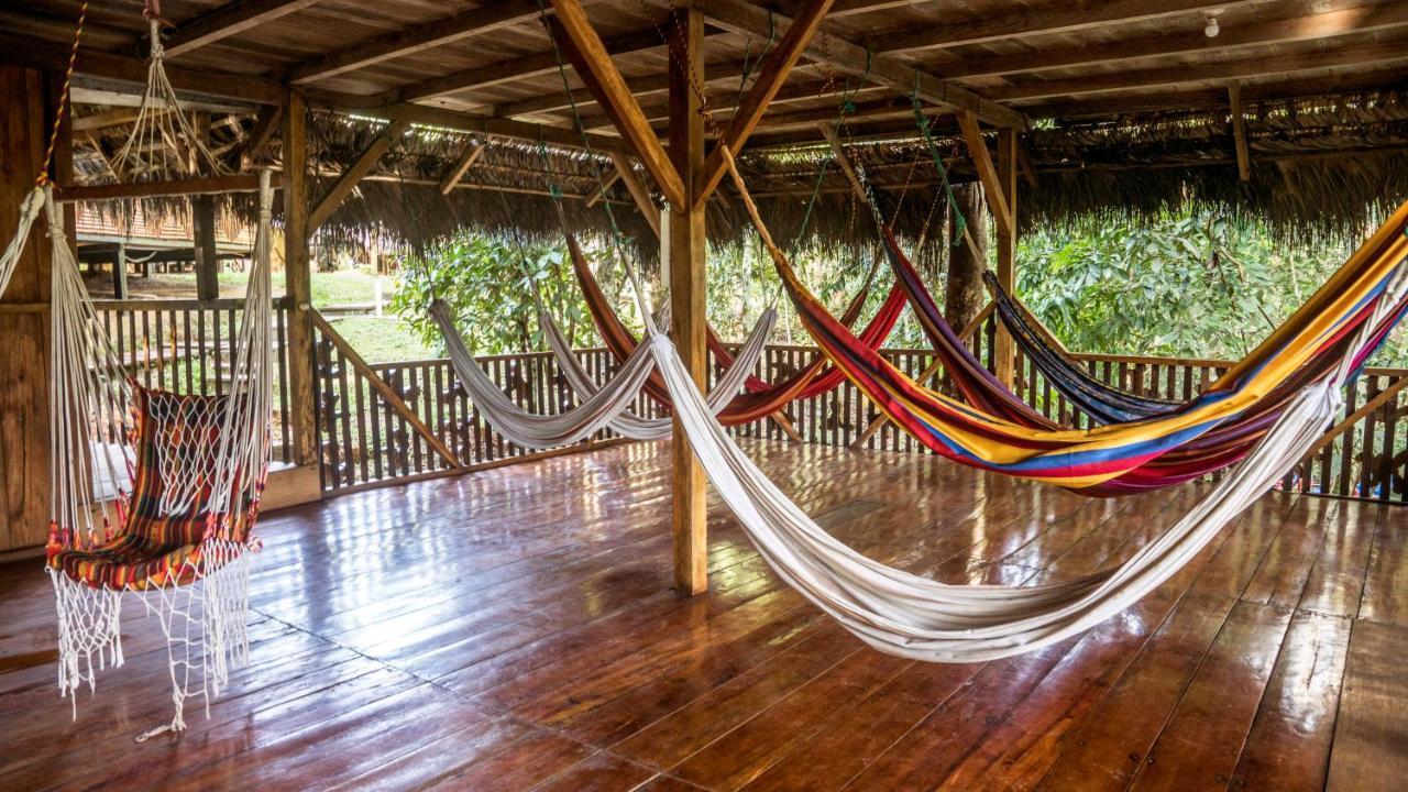 Caiman Eco Lodge Aguarico Extérieur photo