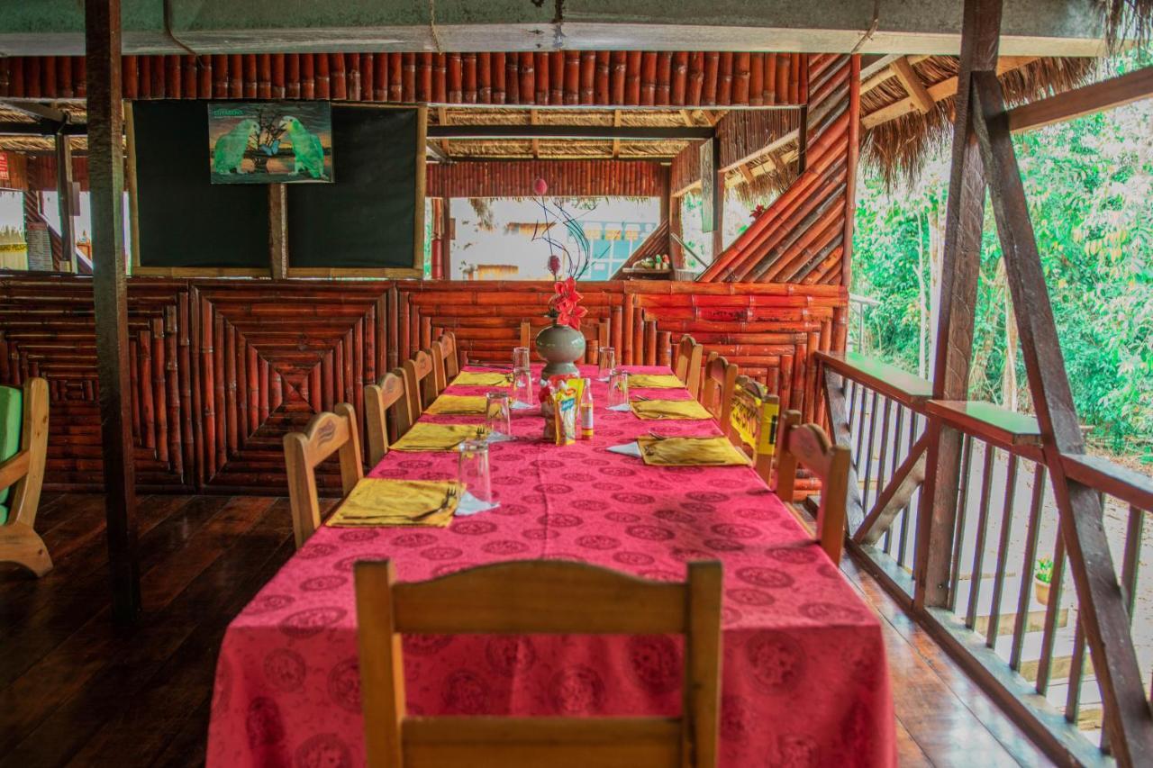 Caiman Eco Lodge Aguarico Extérieur photo
