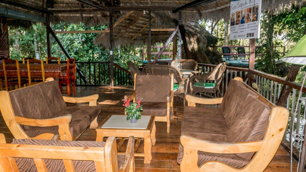 Caiman Eco Lodge Aguarico Extérieur photo