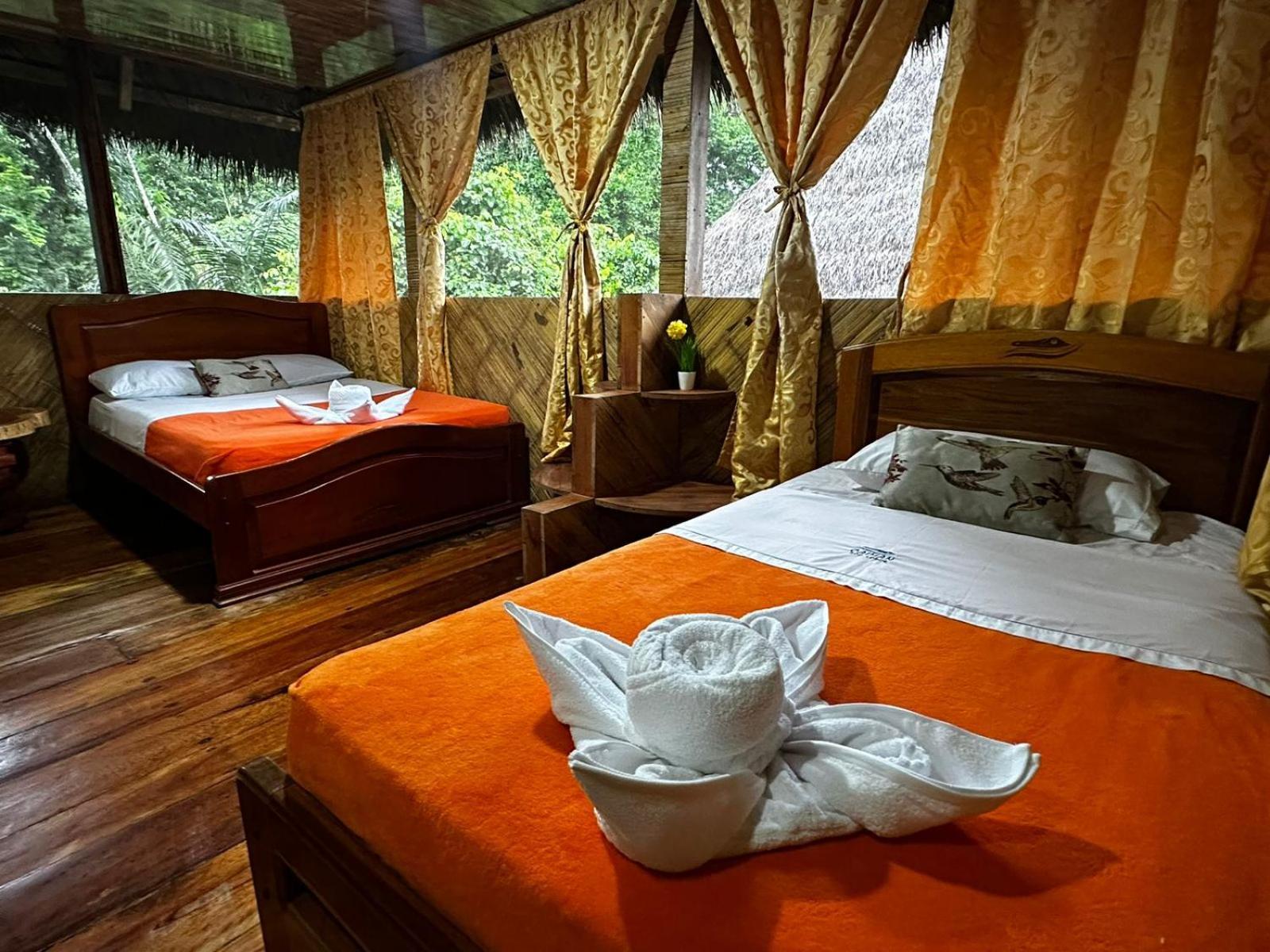 Caiman Eco Lodge Aguarico Extérieur photo