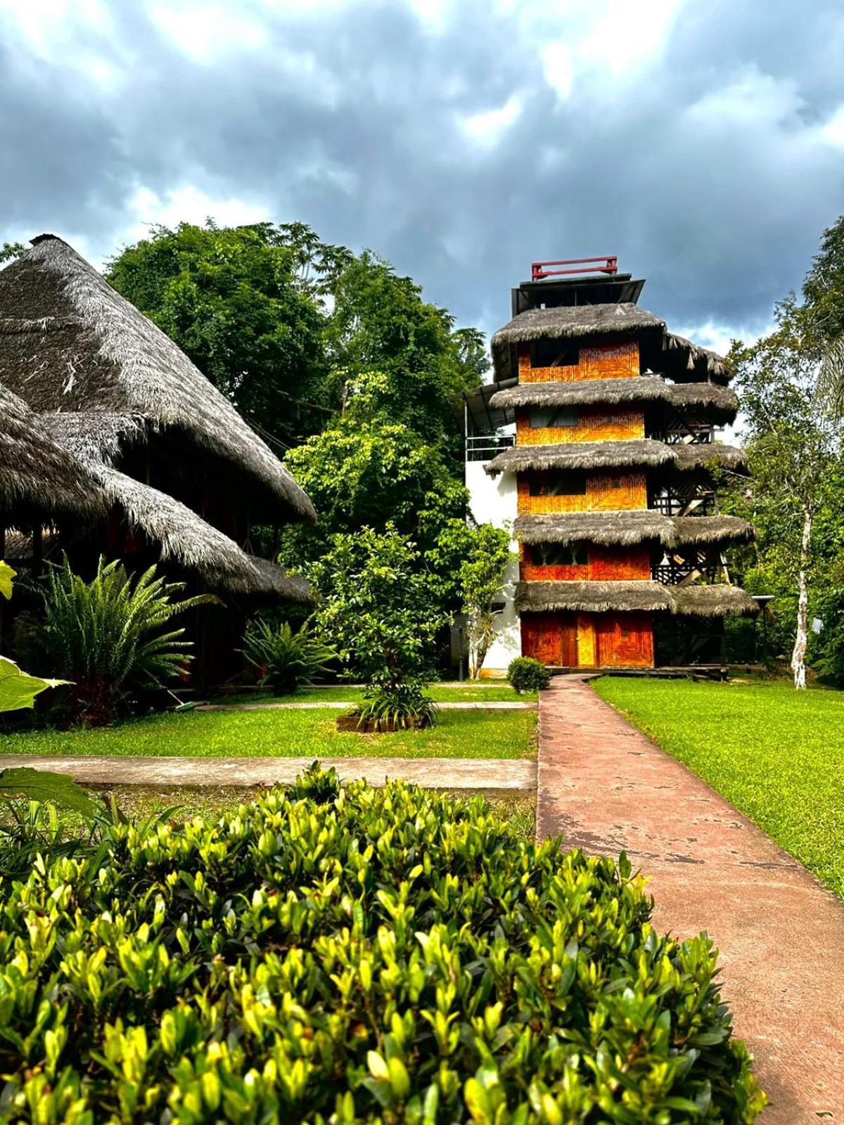 Caiman Eco Lodge Aguarico Extérieur photo