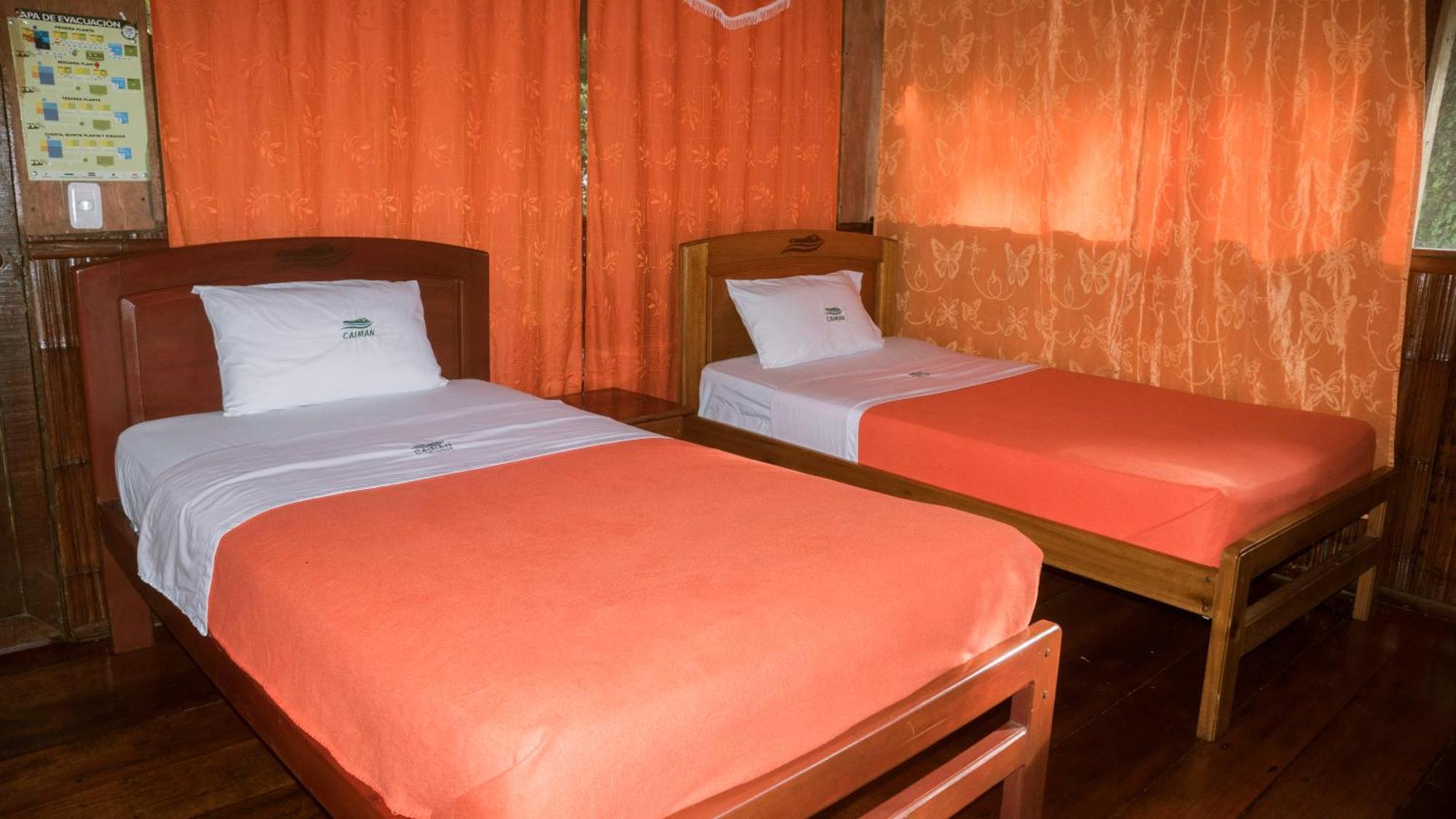 Caiman Eco Lodge Aguarico Extérieur photo