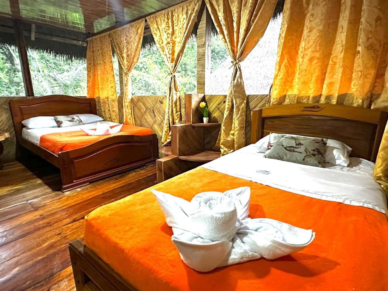 Caiman Eco Lodge Aguarico Extérieur photo