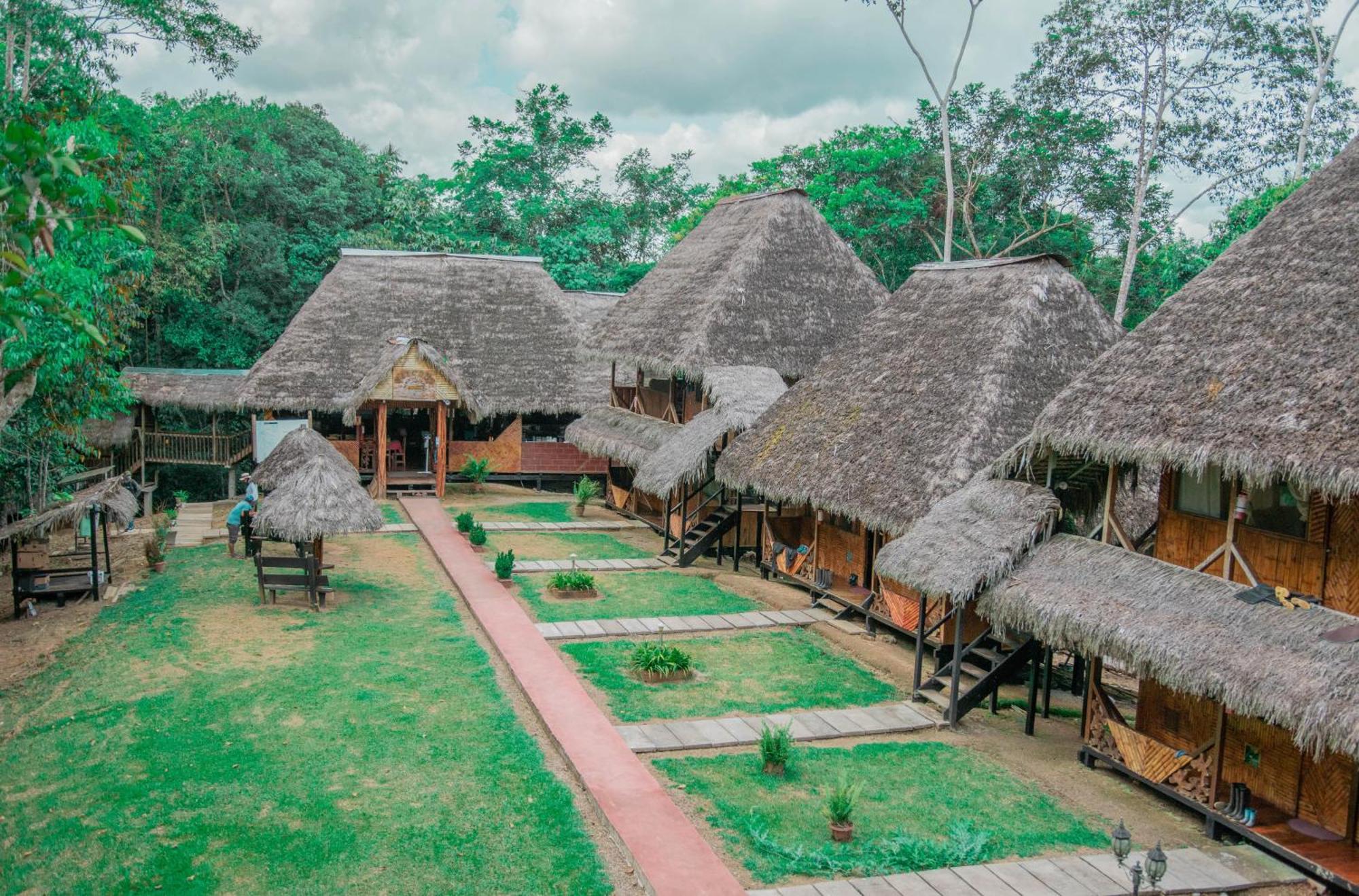 Caiman Eco Lodge Aguarico Extérieur photo