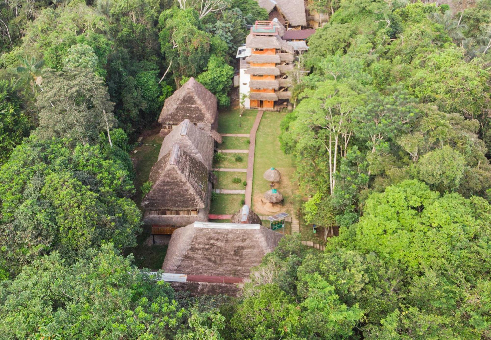 Caiman Eco Lodge Aguarico Extérieur photo